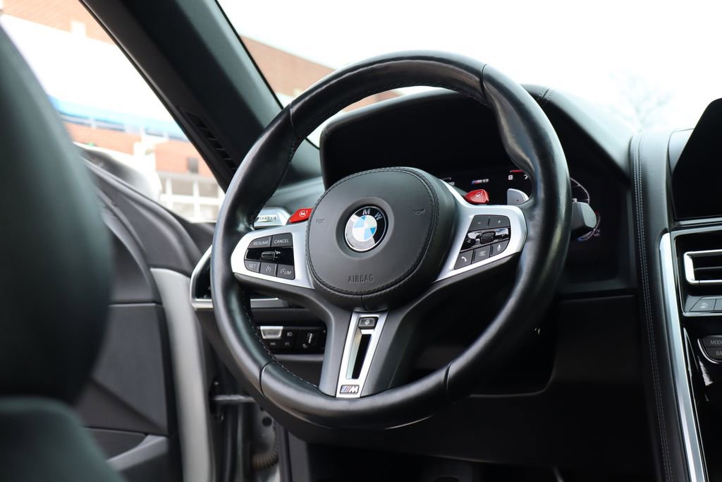 Used 2020 BMW M8 Convertible w/ Driving Assistance Package image 48
