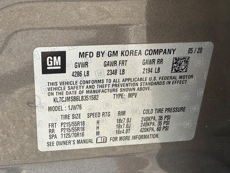 Used 2020 Chevrolet Trax Premier FWD image 26