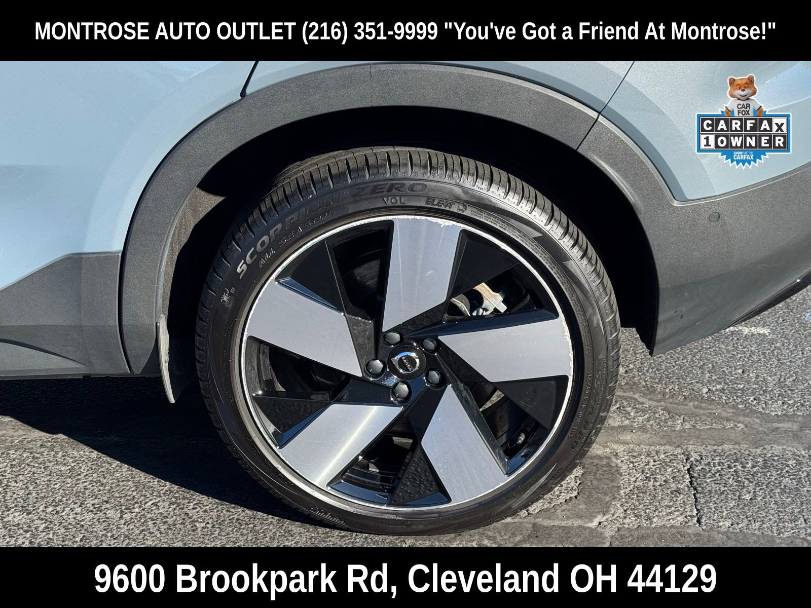 Used 2023 Volvo C40 P8 Recharge Ultimate image 58