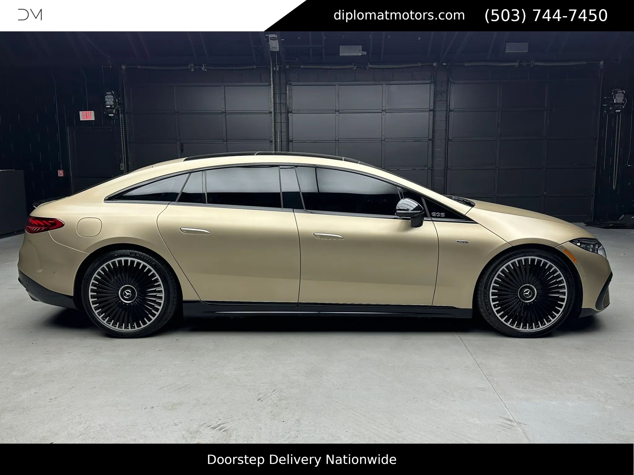 Used 2024 Mercedes-Benz EQS AMG 4MATIC image 8