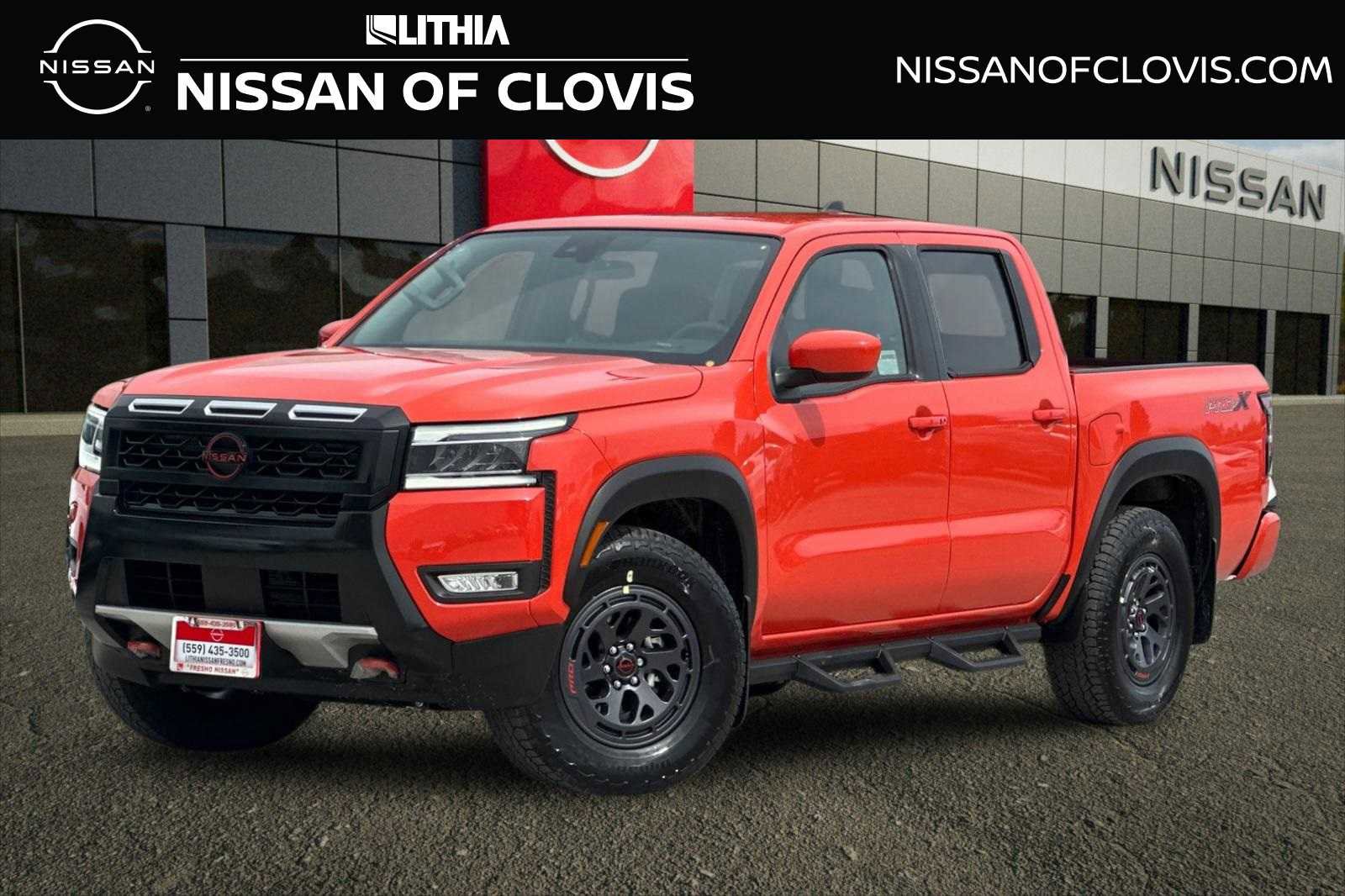 New 2025 Nissan Frontier Pro-X image 1