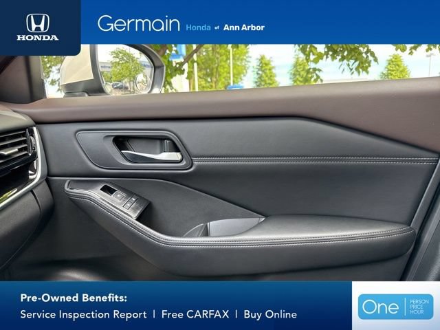 Used 2023 Nissan Rogue SL w/ SL Premium Package AWD/4WD image 32