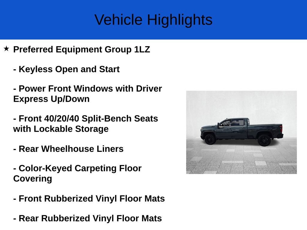 New 2026 Chevrolet Silverado 2500 LTZ w/ Trail Boss Package AWD/4WD image 3