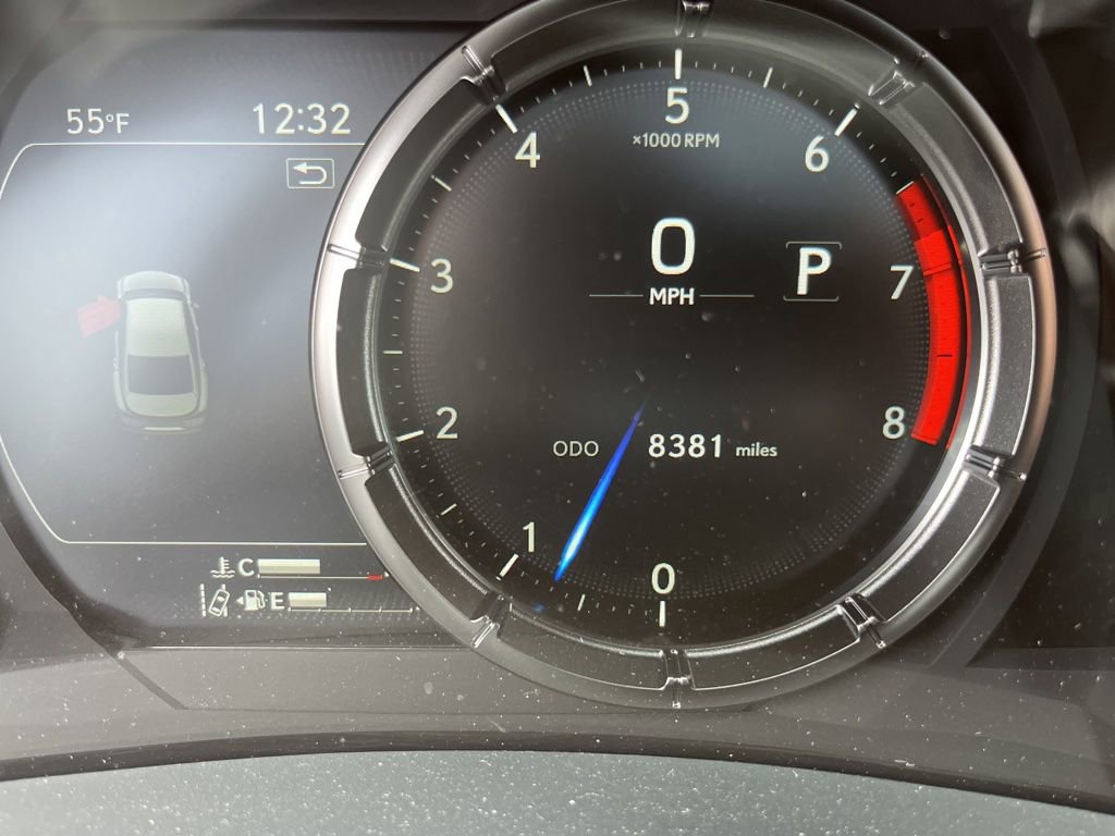 Used 2023 Lexus IS 350 F Sport w/ Memory Package AWD/4WD image 12