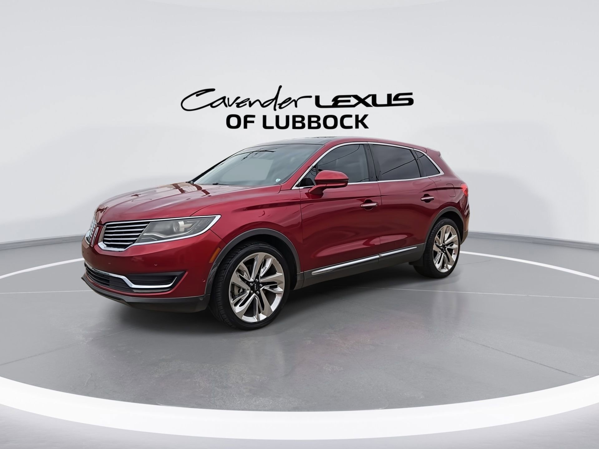 Used 2016 Lincoln MKX Reserve w/ Technology Package FWD image 4