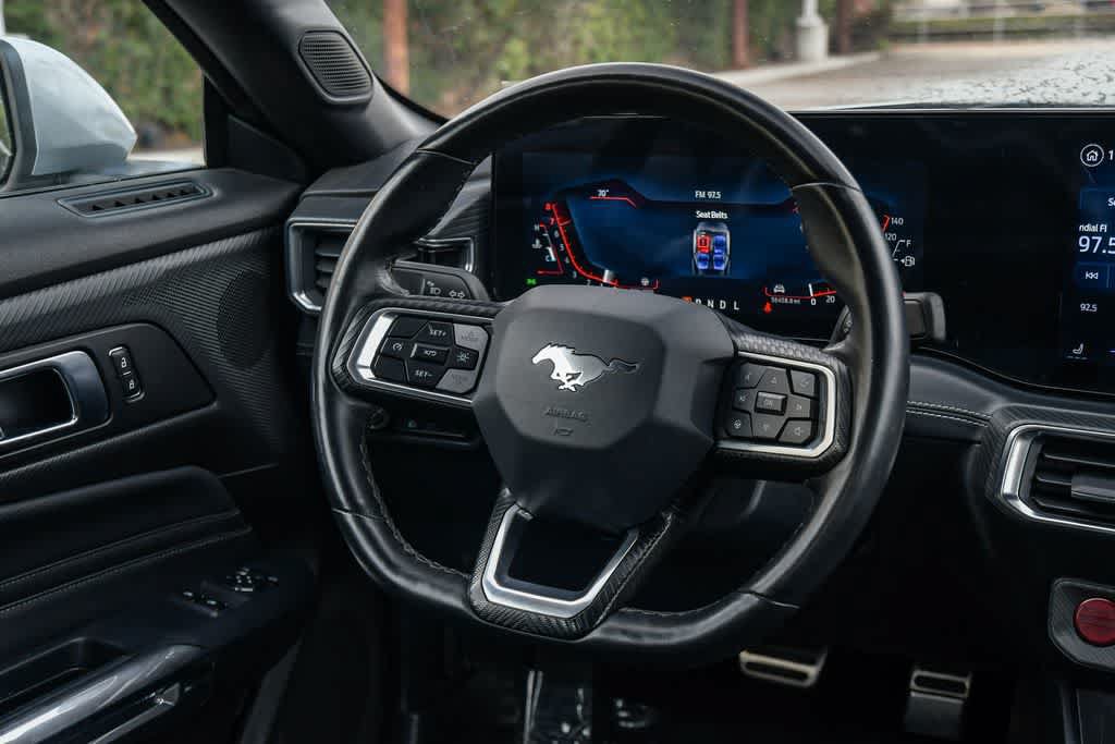Used 2024 Ford Mustang Premium RWD image 12