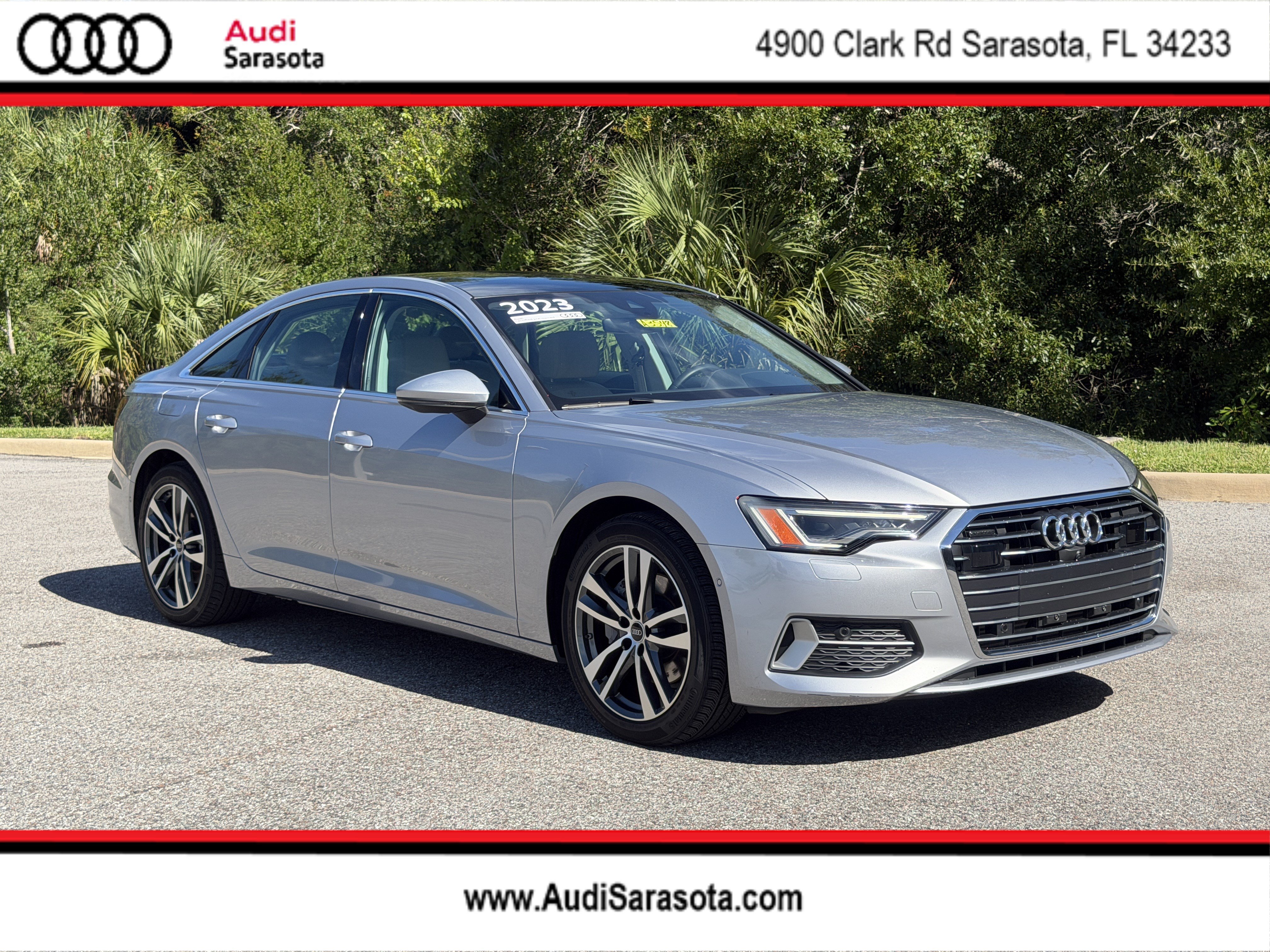 Certified 2023 Audi A6 Premium Plus w/ Premium Plus Package AWD/4WD image 1