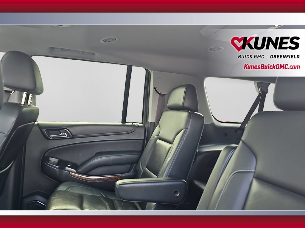 Used 2015 Chevrolet Suburban LTZ AWD/4WD image 17