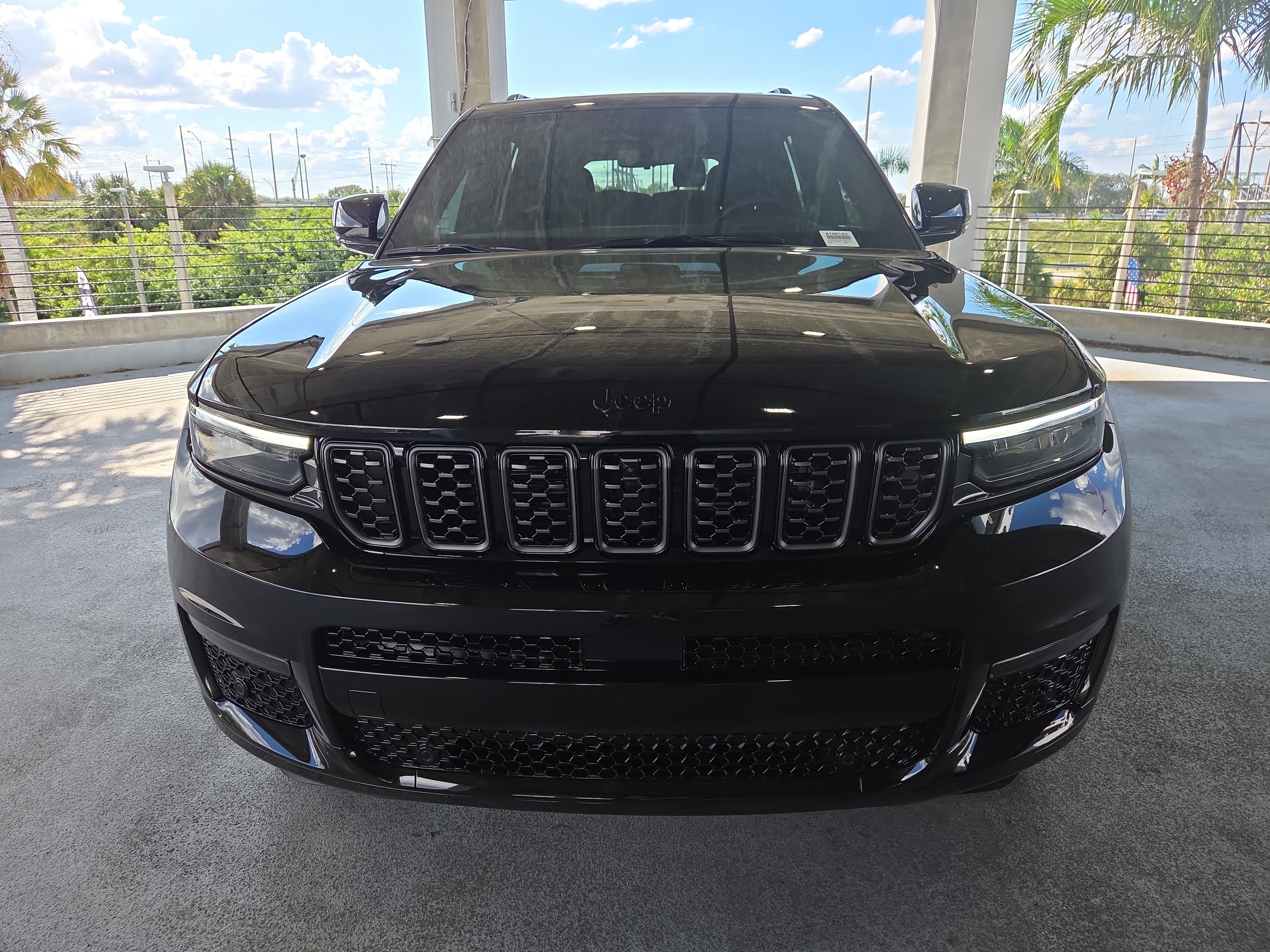 New 2025 Jeep Grand Cherokee L Summit AWD/4WD image 3