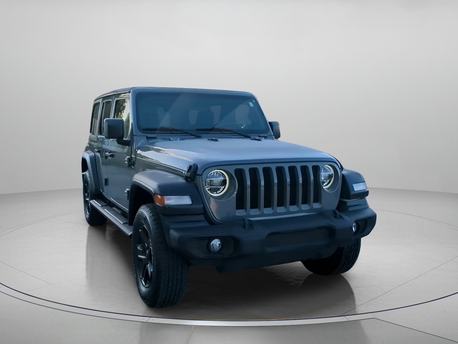 Used 2020 Jeep Wrangler Unlimited Sport S AWD/4WD image 5