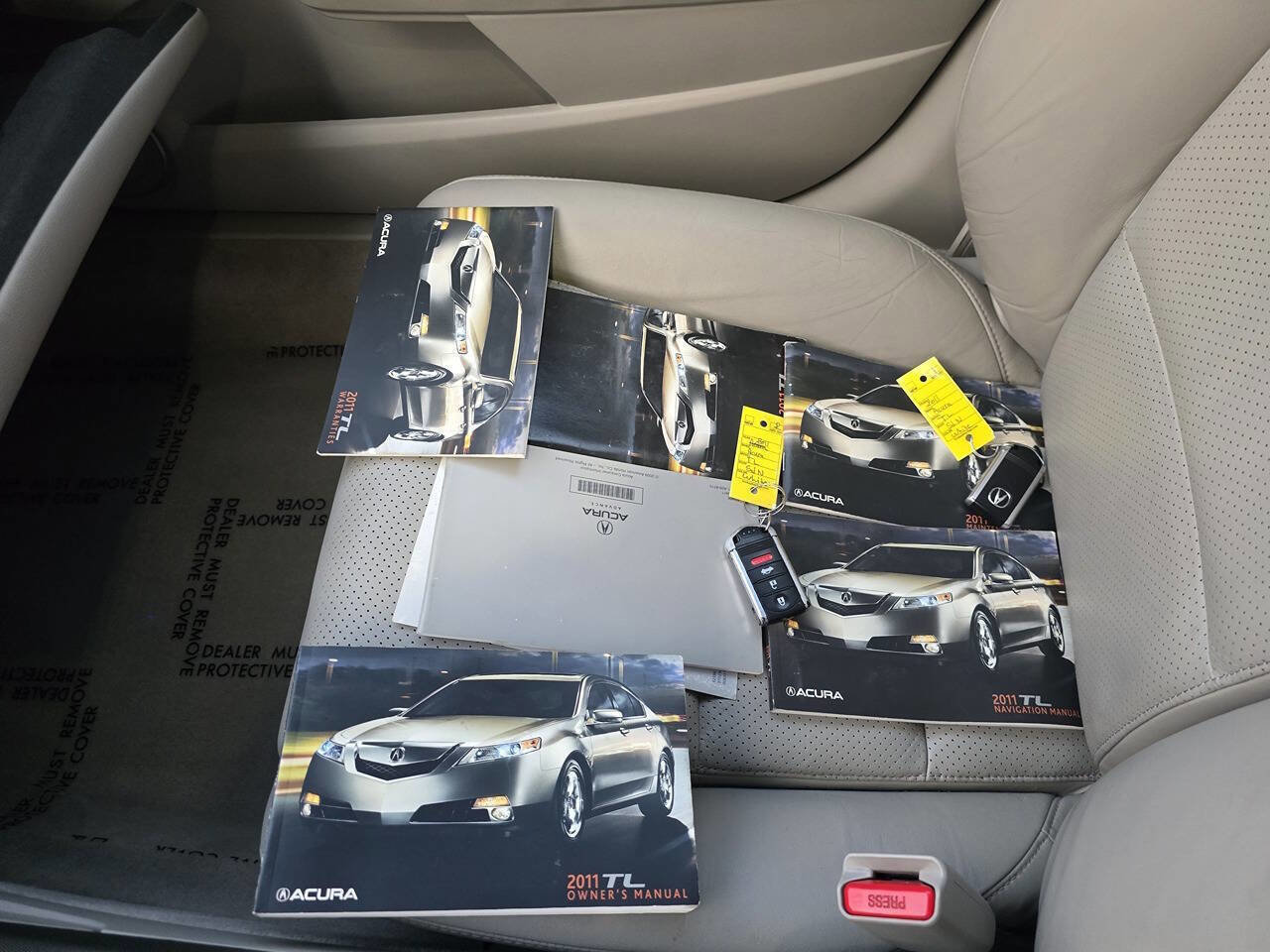 Used 2011 Acura TL w/ Technology Package image 65