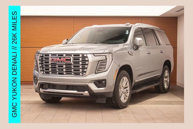 Used 2025 GMC Yukon Denali