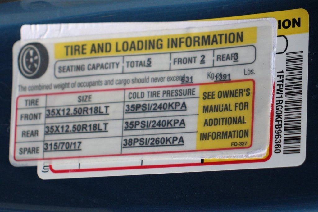 Used 2019 Ford F150 Raptor w/ Equipment Group 802A Luxury image 63