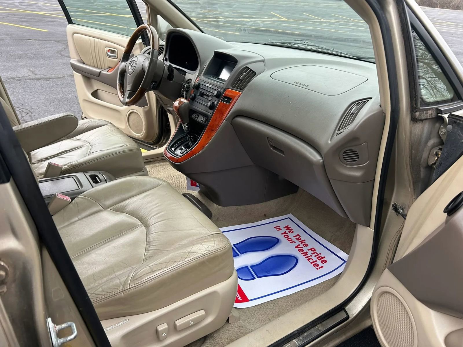 Used 2001 Lexus RX 300 RX 300 Sport Utility 4D image 15