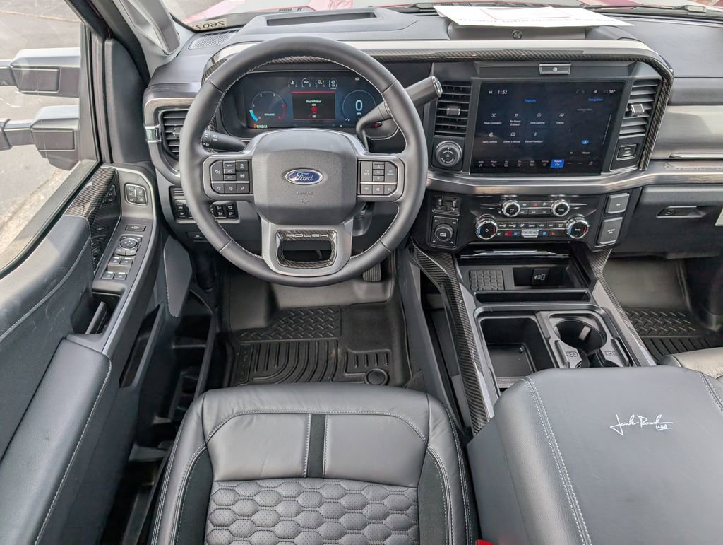New 2026 Ford F250 Lariat w/ Black Appearance Package AWD/4WD image 12