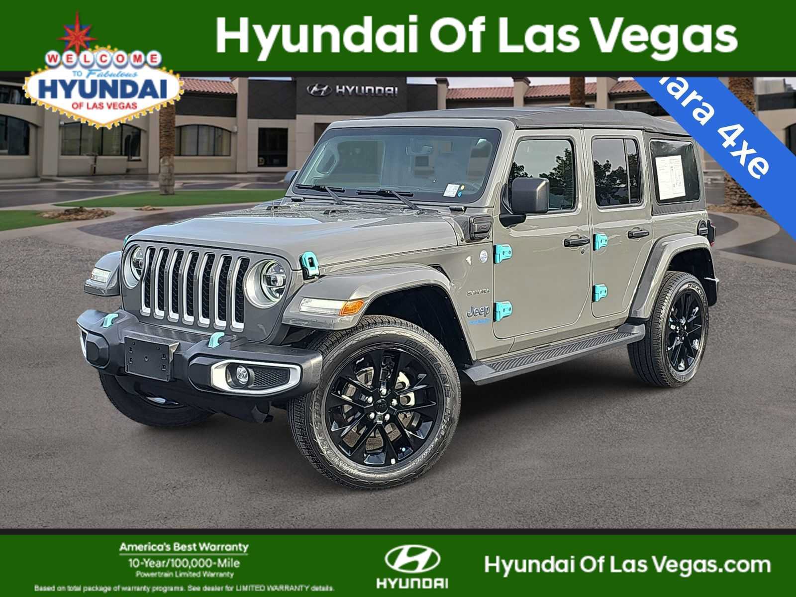 Used 2021 Jeep Wrangler Unlimited Sahara AWD/4WD image 1