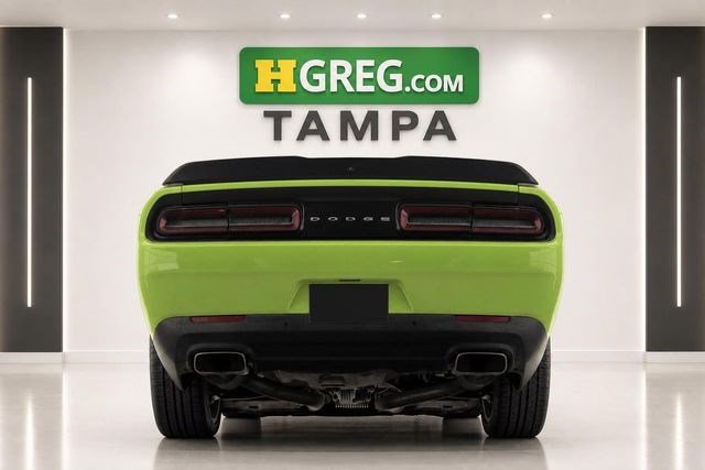 Used 2019 Dodge Challenger R/T Scat Pack w/ Plus Package RWD image 8