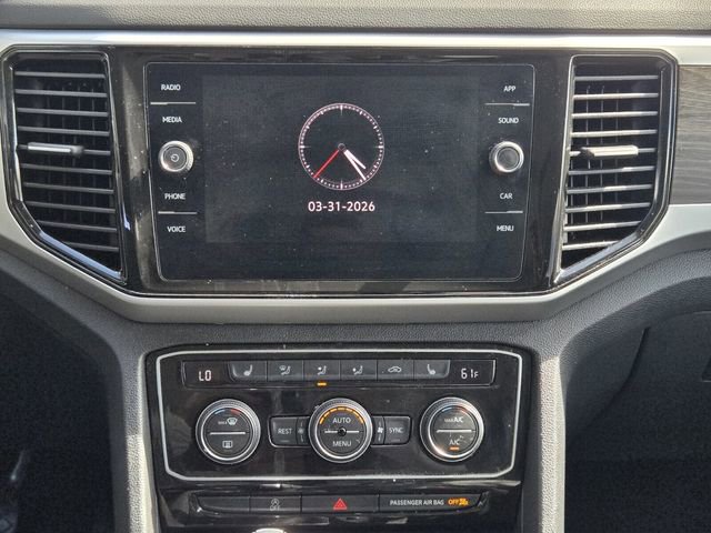 Certified 2022 Volkswagen Atlas SE w/ Panoramic Sunroof Package image 18