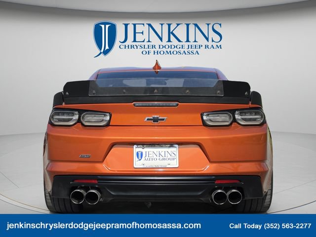 Used 2023 Chevrolet Camaro SS RWD image 6