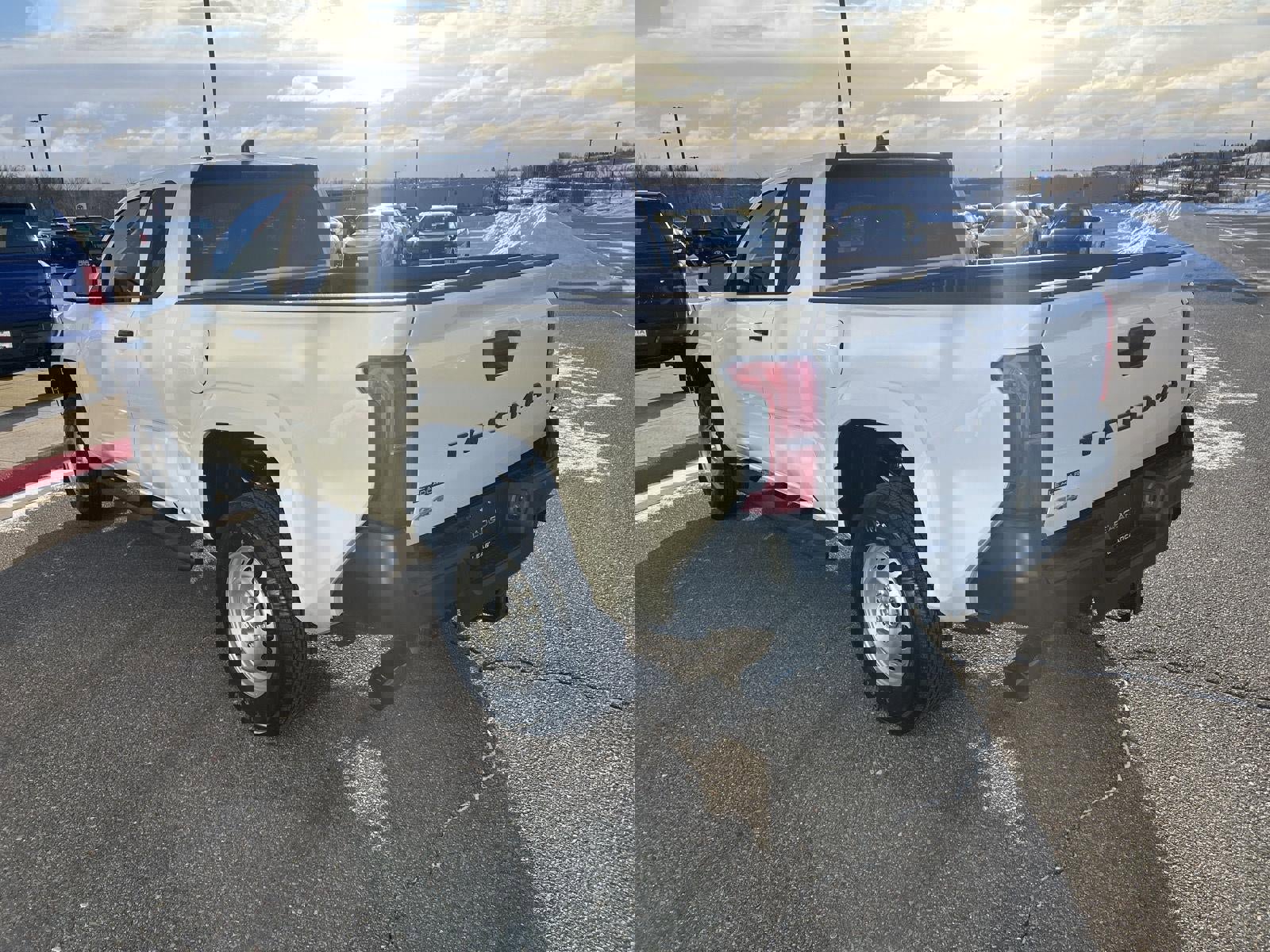 Used 2025 Toyota Tacoma SR w/ Towing Package image 12