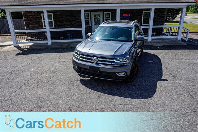 Used 2018 Volkswagen Atlas SEL FWD image 3