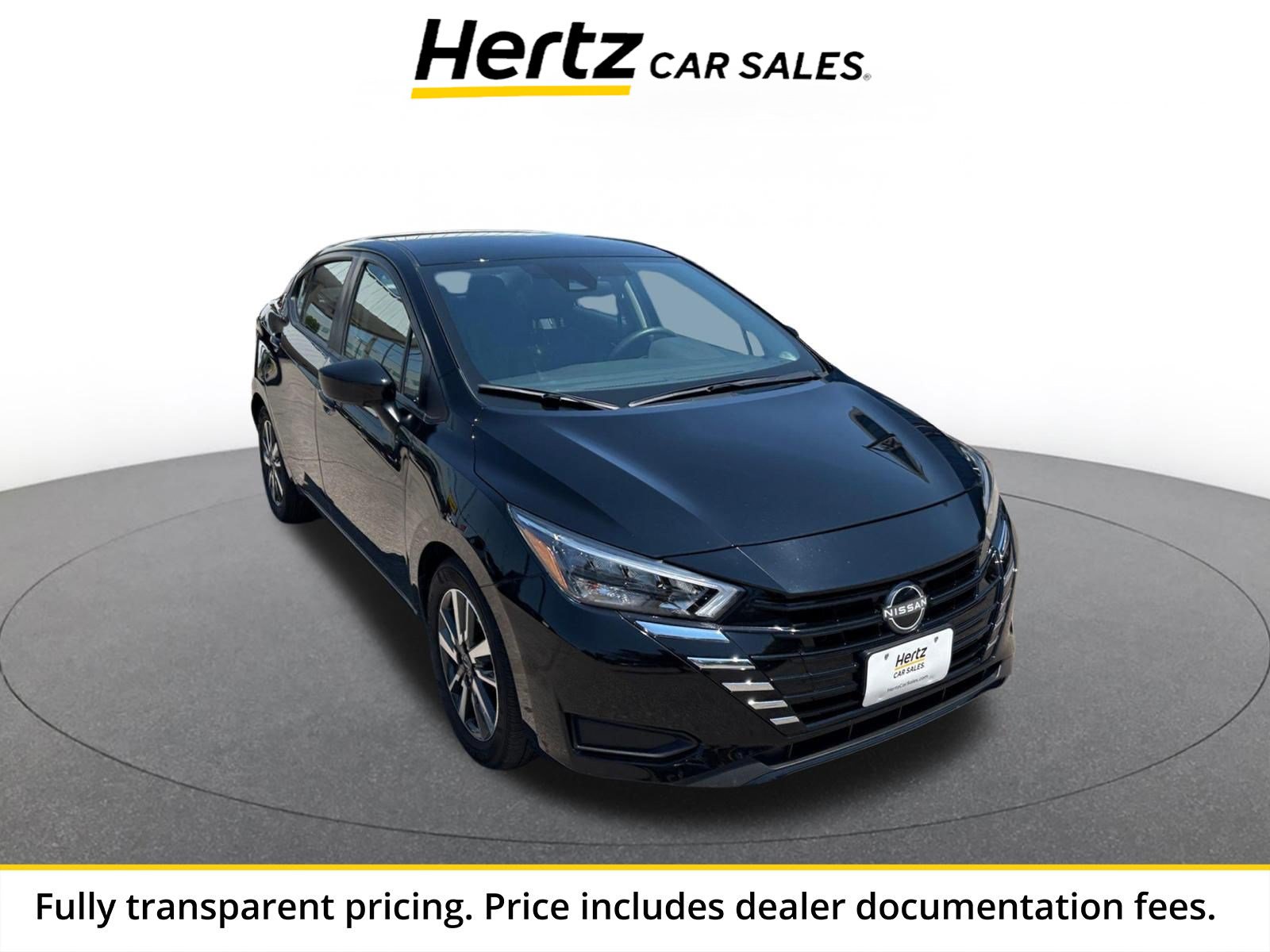 Used 2025 Nissan Versa SV FWD image 1