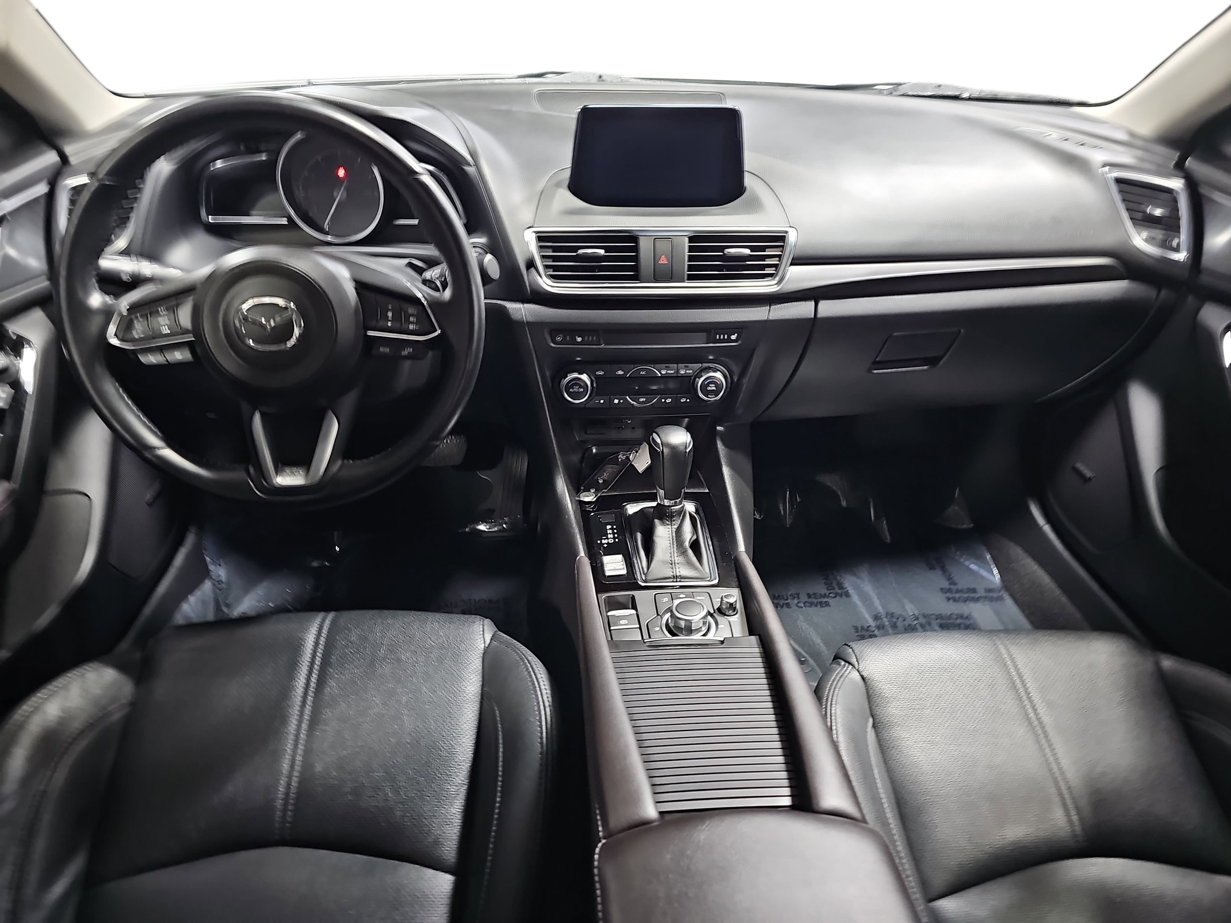 Used 2017 MAZDA MAZDA3 Grand Touring w/ Premium Equipment Package image 9