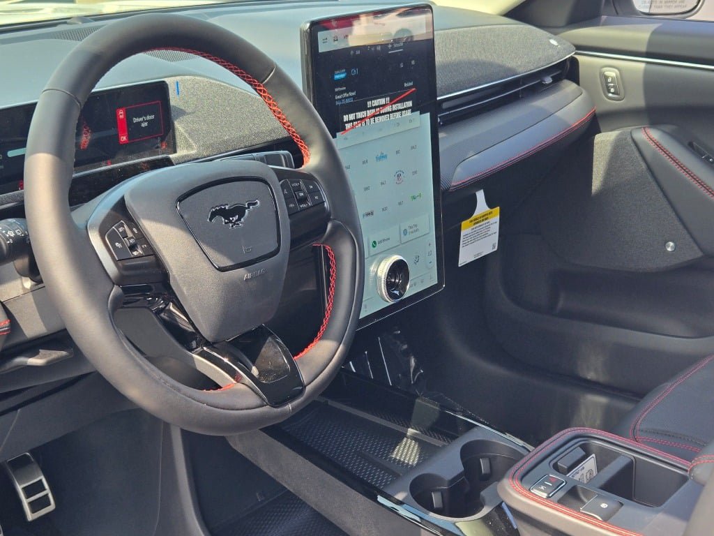 New 2025 Ford Mustang Mach-E Premium w/ Sport Appearance Package AWD/4WD image 24
