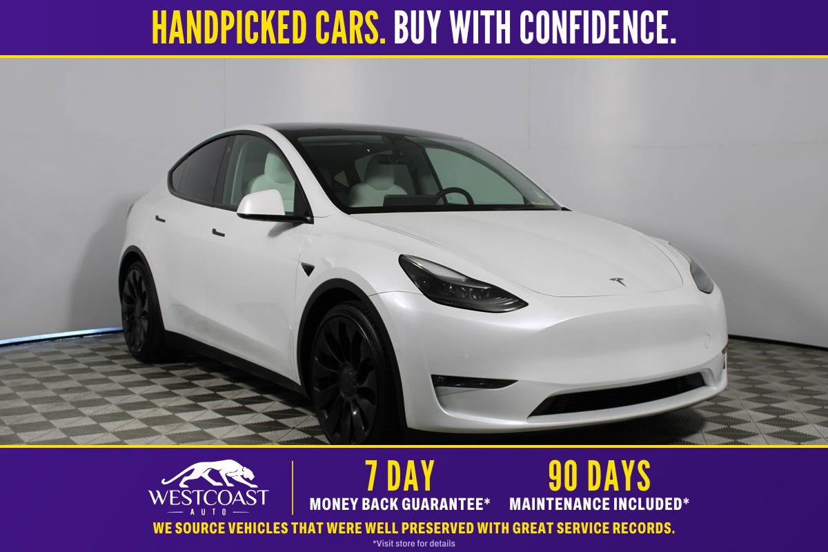 Used 2022 Tesla Model Y Performance AWD/4WD image 1