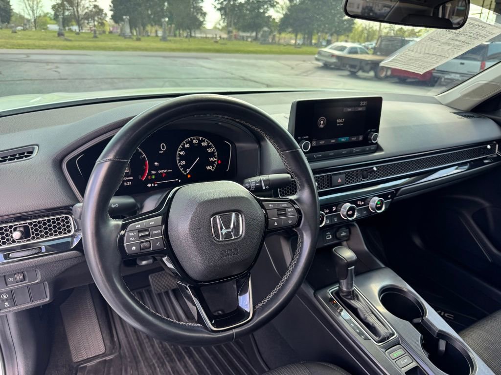 Used 2022 Honda Civic EX image 8