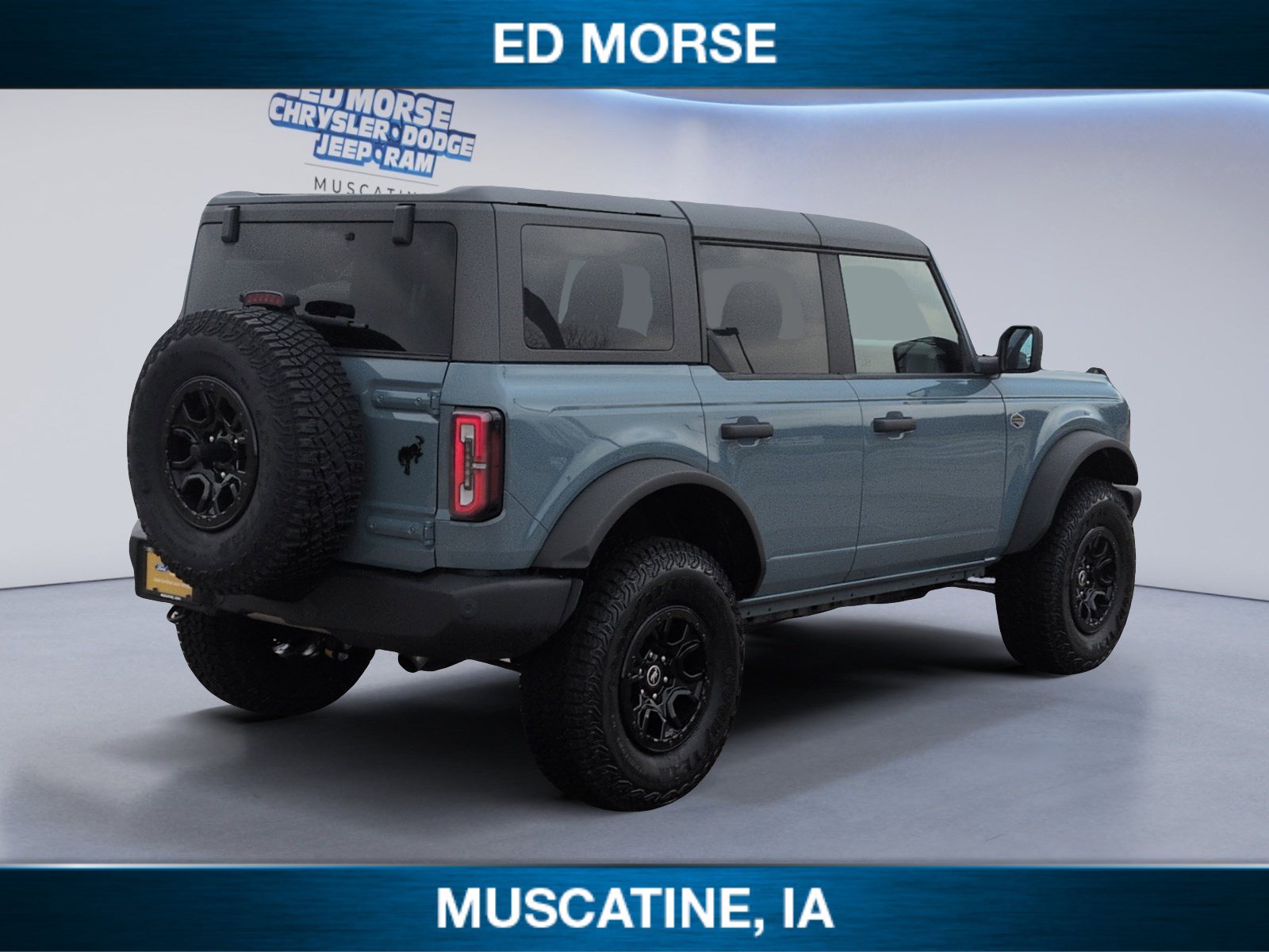 Certified 2022 Ford Bronco Wildtrak AWD/4WD image 5