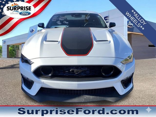 Certified 2022 Ford Mustang Mach 1 RWD image 7