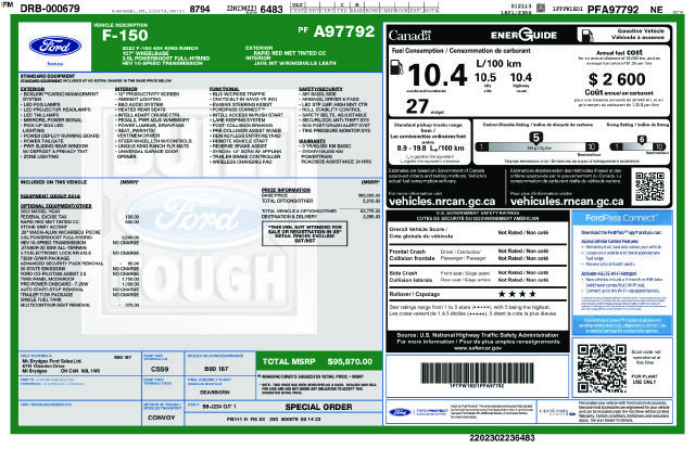 Used 2023 Ford F150 King Ranch AWD/4WD image 16