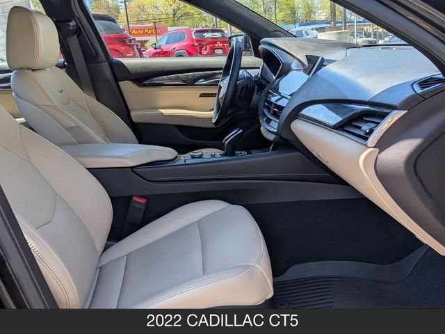 Used 2022 Cadillac CT5 Premium Luxury AWD/4WD image 27