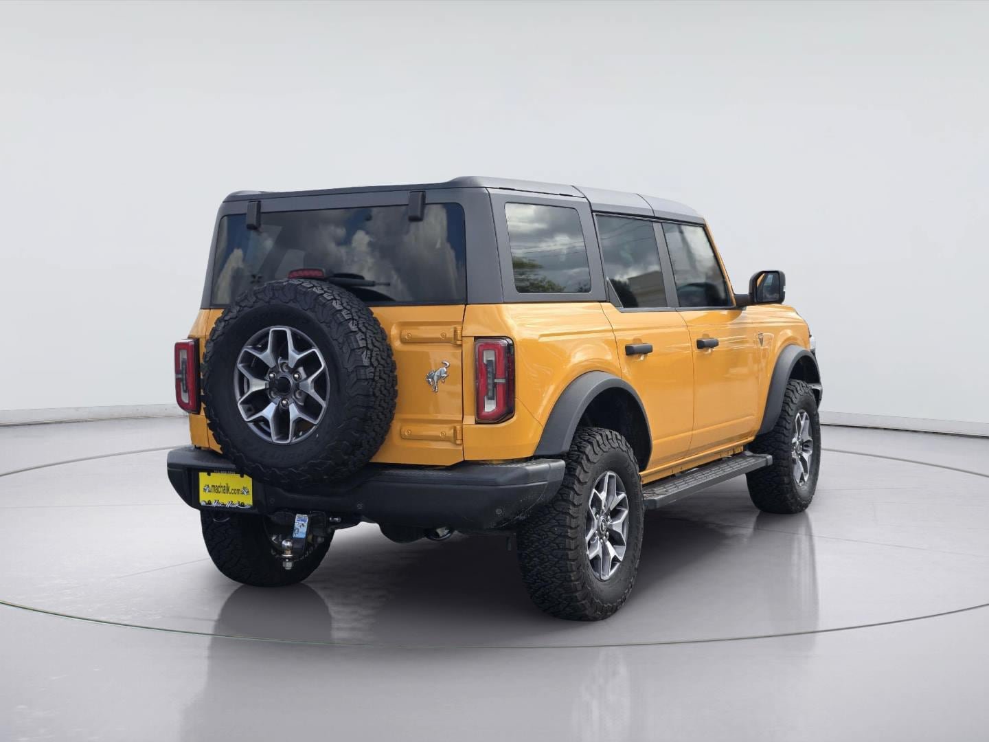Used 2022 Ford Bronco Badlands AWD/4WD image 8
