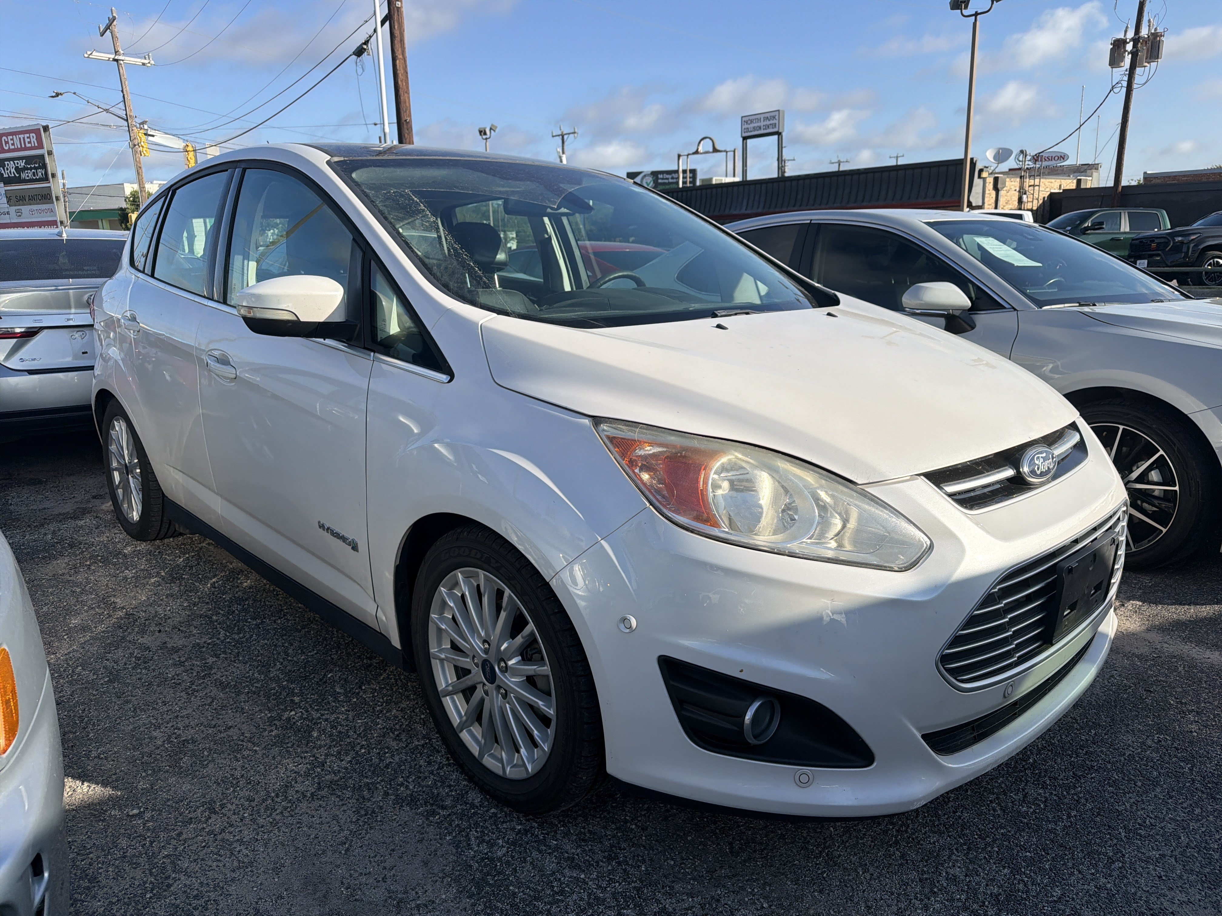 Used 2015 Ford C-MAX SEL w/ Equipment Group 303A FWD image 1