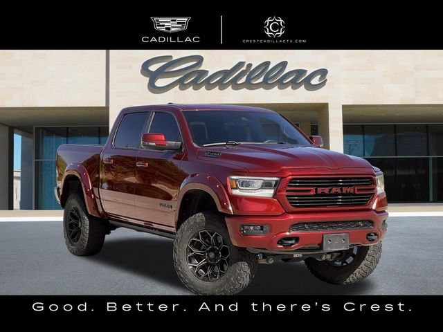 Used 2023 RAM 1500 Laramie AWD/4WD image 2