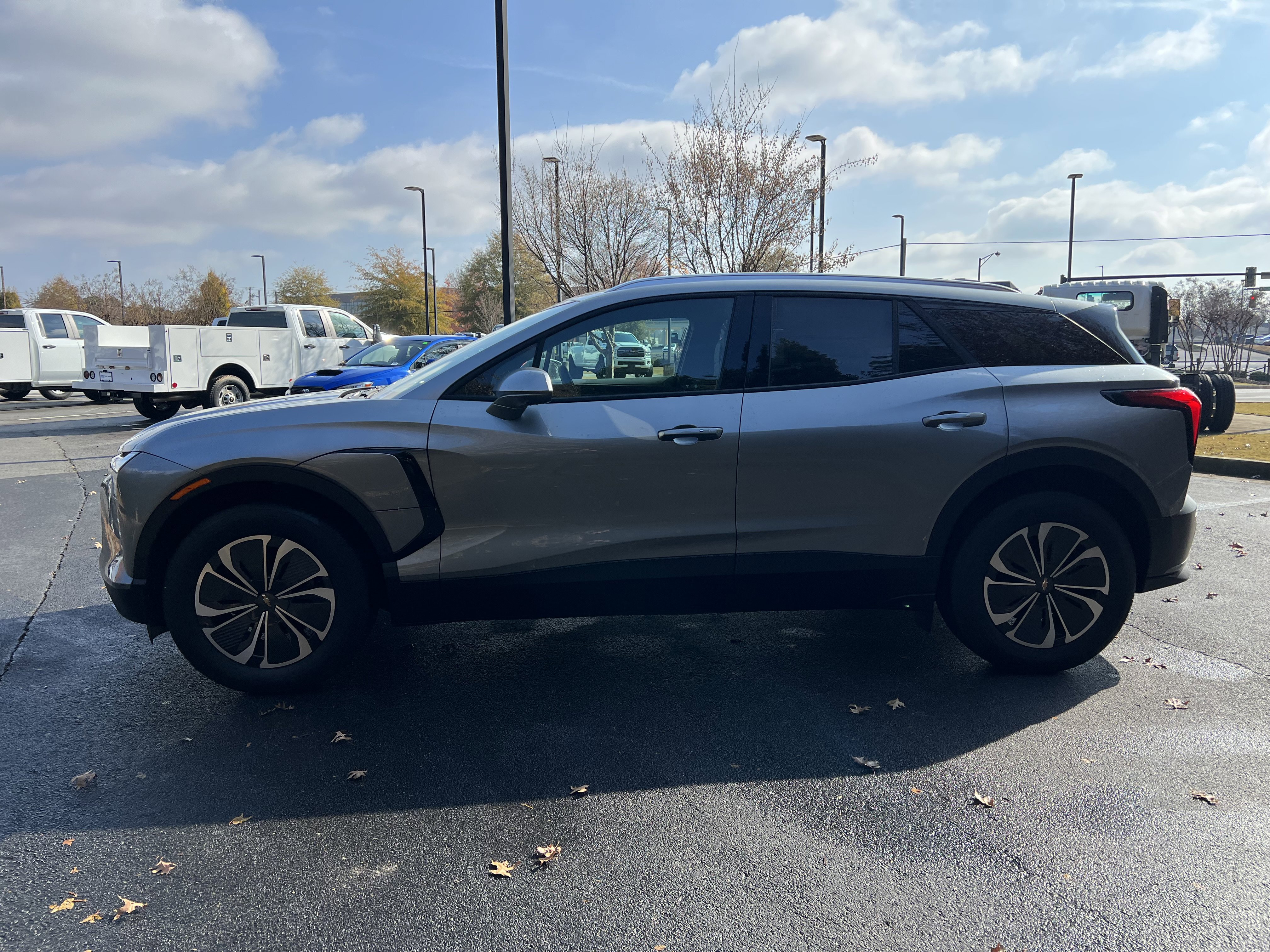 New 2025 Chevrolet Blazer EV LT image 7