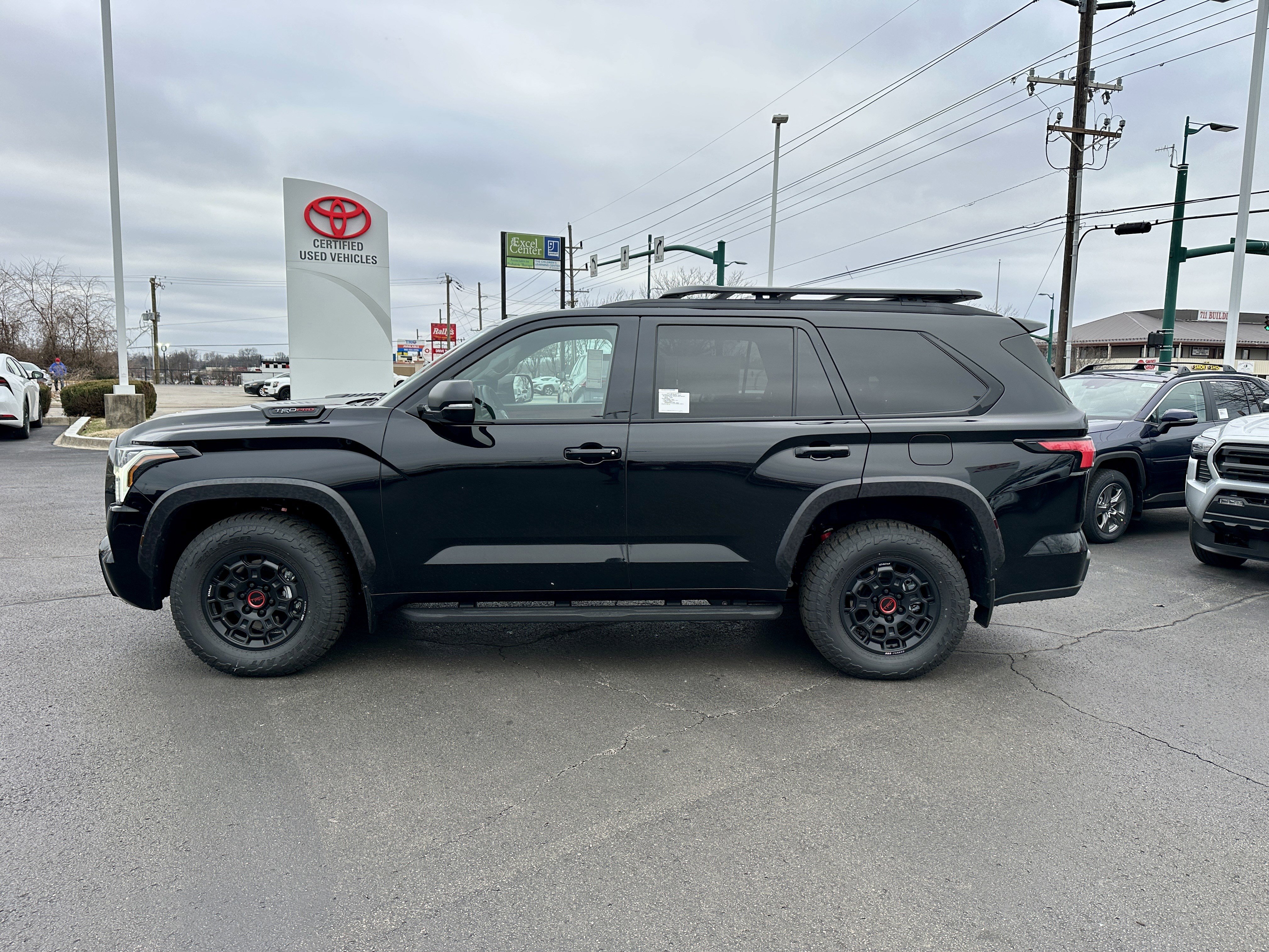 New 2026 Toyota Sequoia TRD Pro image 16