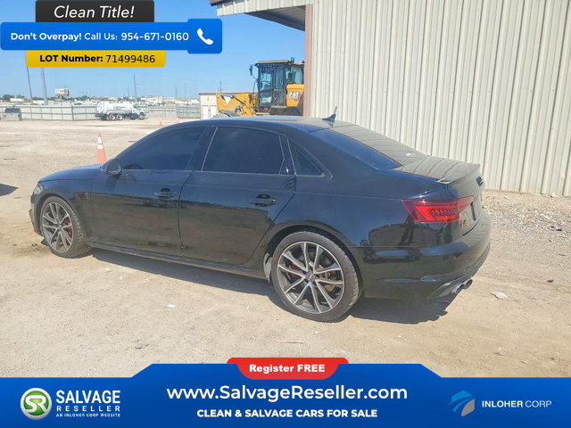 Used 2018 Audi S4 Premium Plus w/ Navigation Package AWD/4WD image 3