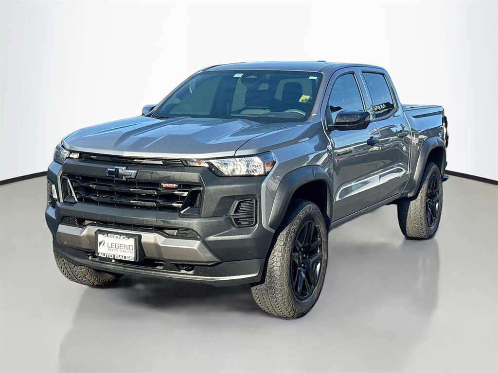 Used 2024 Chevrolet Colorado Trail Boss w/ Advanced Trailering Package