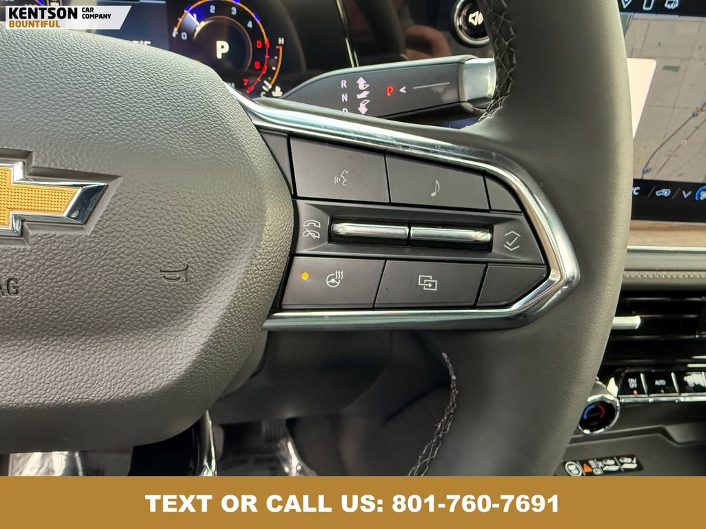 Used 2025 Chevrolet Tahoe High Country image 16