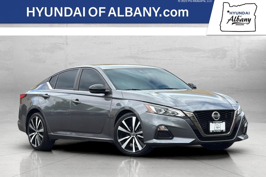 Used 2020 Nissan Altima 2.5 SR w/ Premium Package AWD/4WD image 1