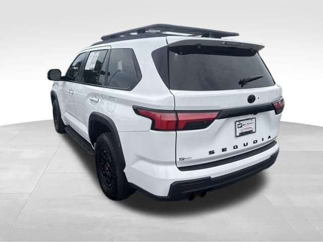 Used 2025 Toyota Sequoia TRD Pro AWD/4WD image 3