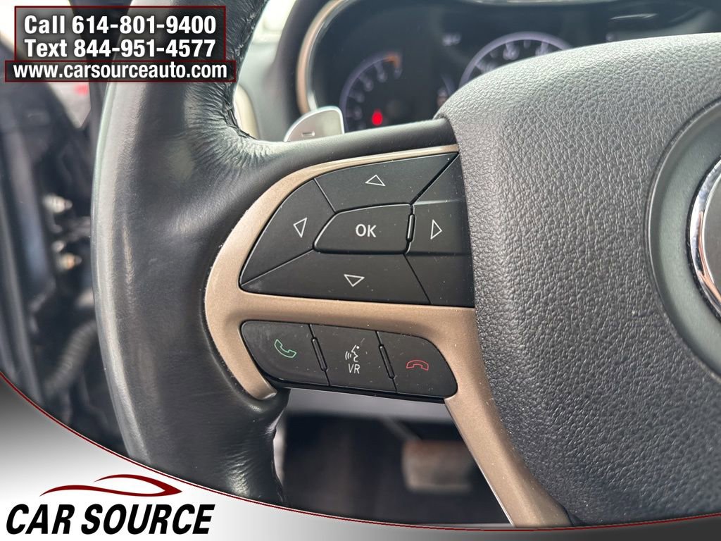 Used 2015 Jeep Grand Cherokee Limited w/ Trailer Tow Group IV image 25