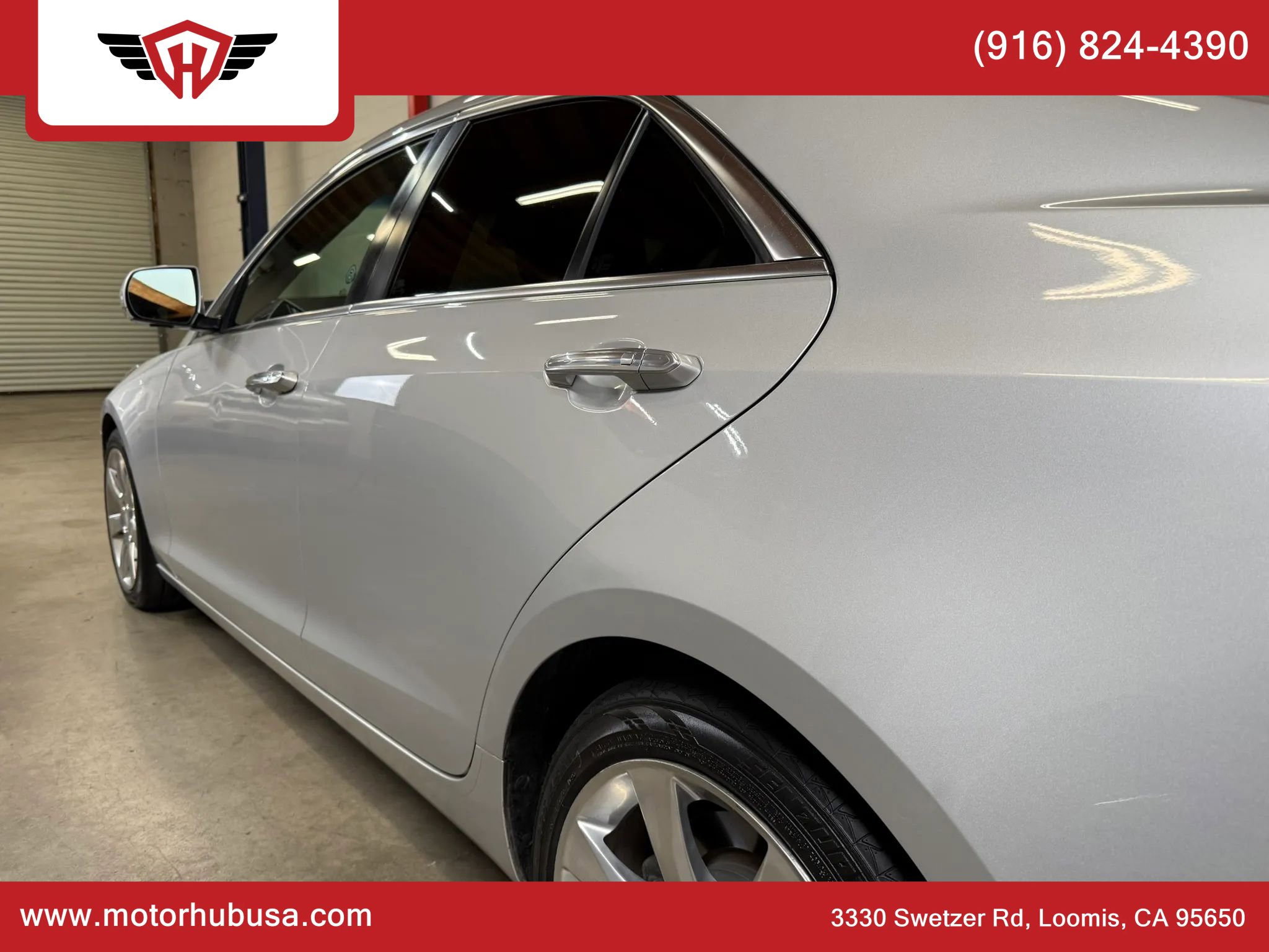 Used 2015 Cadillac ATS Luxury w/ Sun And Sound Package RWD image 4