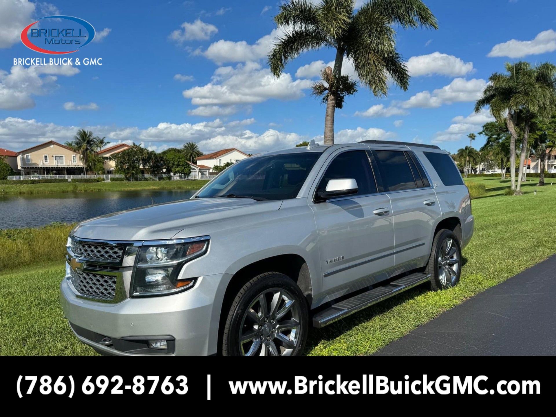 Used 2018 Chevrolet Tahoe LT w/ LT Signature Package