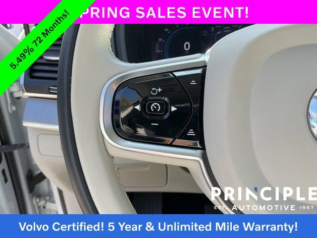 Certified 2023 Volvo XC90 B5 Core AWD/4WD image 23