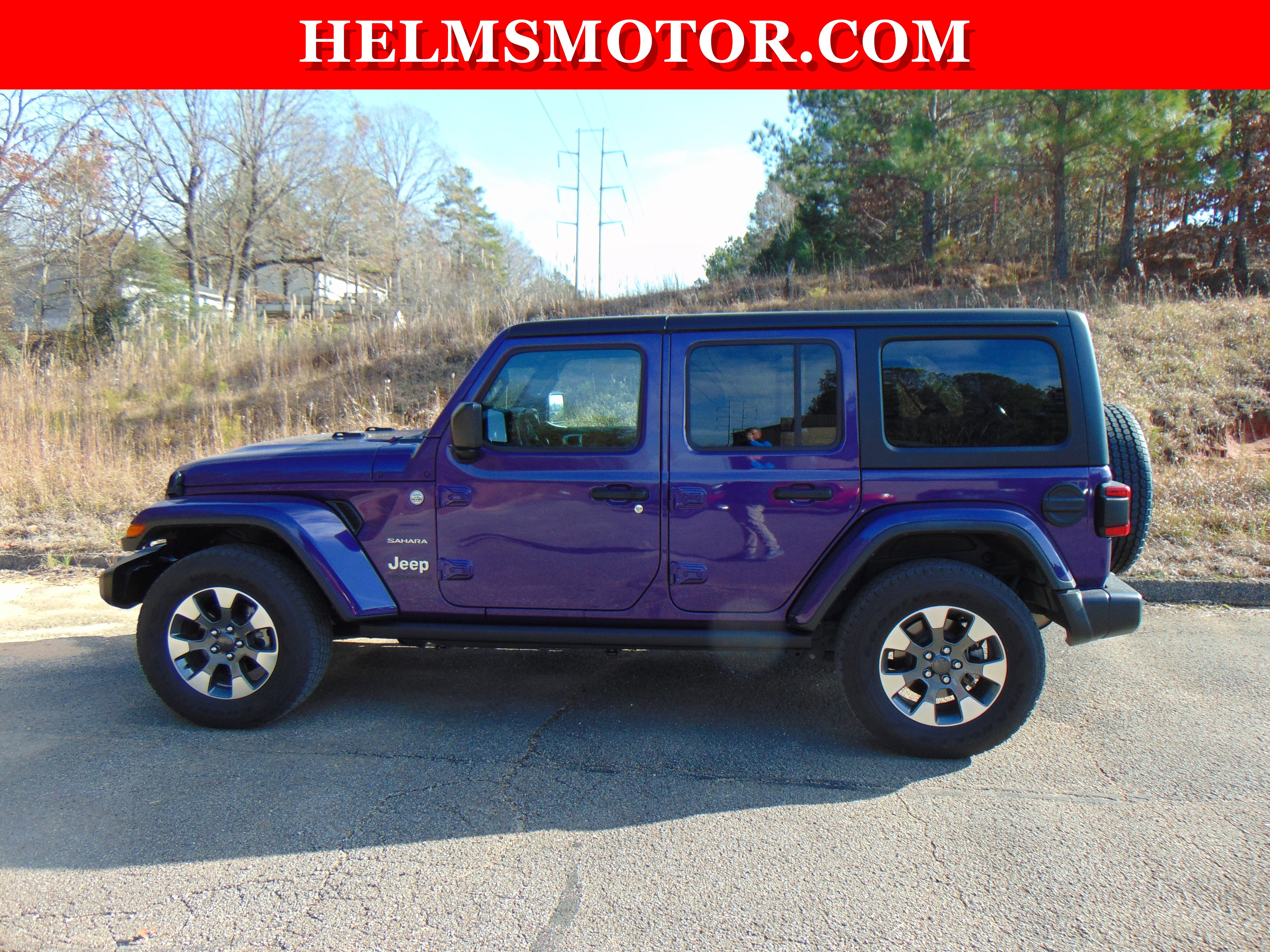 Certified 2023 Jeep Wrangler Sahara w/ LED Lighting Group image 2