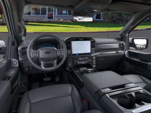 New 2025 Ford F150 Lariat w/ Equipment Group 501A Mid image 9